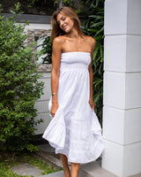 St Tropez Dress/Skirt - White